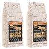 Moose Munch Gourmet Ground Coffee By Harry & David, 2/12 Oz Bags (Milk Chocolate Caramel)