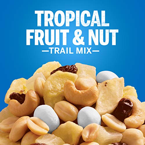 Planters Fruit And Nut Trail Mix, 2 Oz Single Serve Bags (Pack Of 72) - Trail Mix Snack Pack For On The Go Snacking - Great Afte