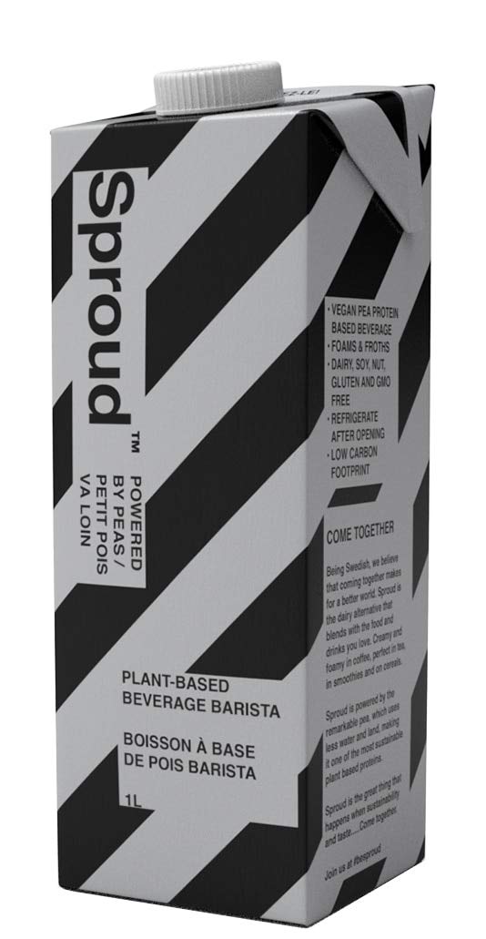 Sprd Pea Pro Bev Barista ( 6 X 33.8 Oz   )