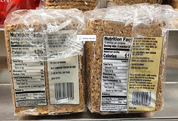 Cracker Trader Joe’s Norwegian Crispbread & Crackers, Seeds & Grains, 7.65 oz (Pack of 2)