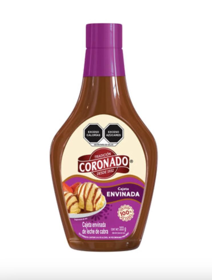 Generic Cajeta Envinada 333 g c/u (2 Pack)