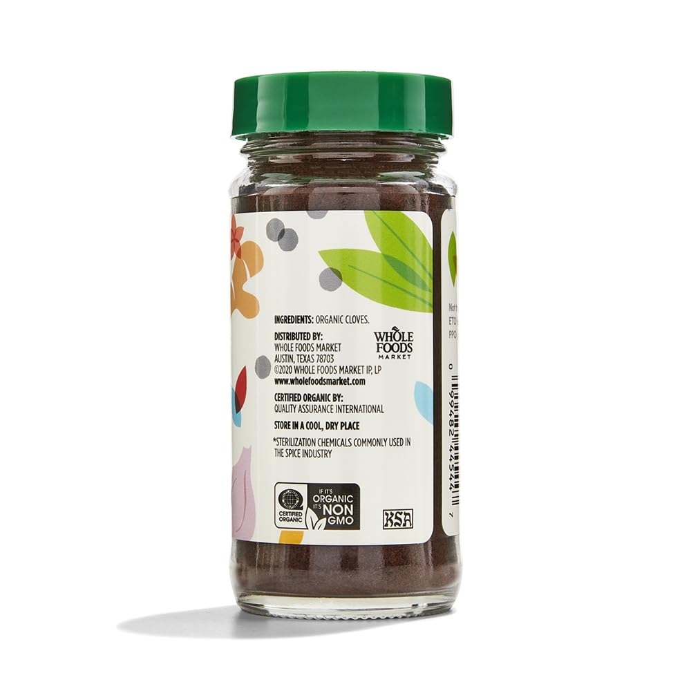 365 By Whole Foods Market, Cloves Ground Organic, 1.87 Ounce