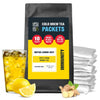 Tiesta Tea - Meyer Lemon Zest Cold Brew, Premium Loose Leaf Blend, Non-Caffeinated Iced Tea, 10 Cold Brew Tea Packets - Brews On