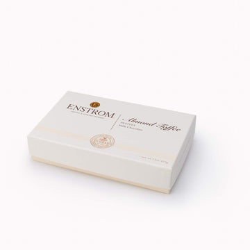 Enstrom Milk Chocolate Almond Toffee Petites 60Oz Box | Bite-Size | Gluten Free | Kosher Dairy | All Natural