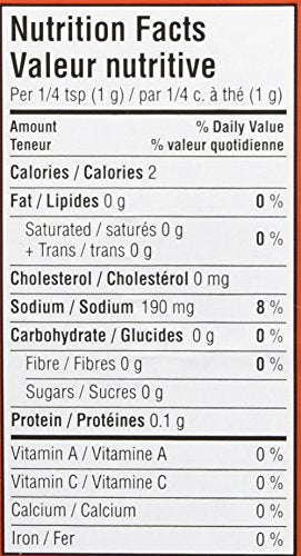 The Keg Steakhouse Steak Seasoning Gluten Free No MSG Added - 1.1kg | 38.8oz {Imported from Canada}