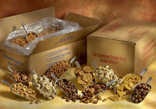 SweetGourmet Original Butter Peanut Squares Candy | 2 Pounds