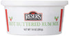 Resers Gourmet Hot Buttered Rum Mix, 10 Ounce Tub