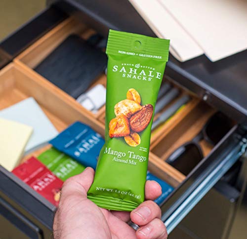 Sahale Snacks Mango Tango Almond Trail Mix, 1.5 Ounces