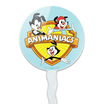 GRAPHICS & MORE Animaniacs Cupcake Picks Set of 6 - Multi Color - One Size