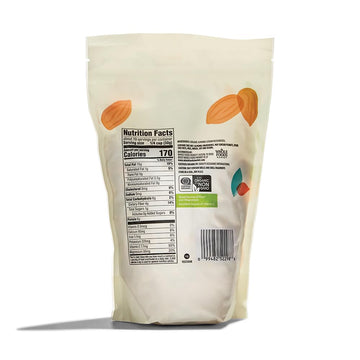 365 By Whole Foods Market, Almonds Unroasted Unsalted Value Size Organic, 20 Ounce