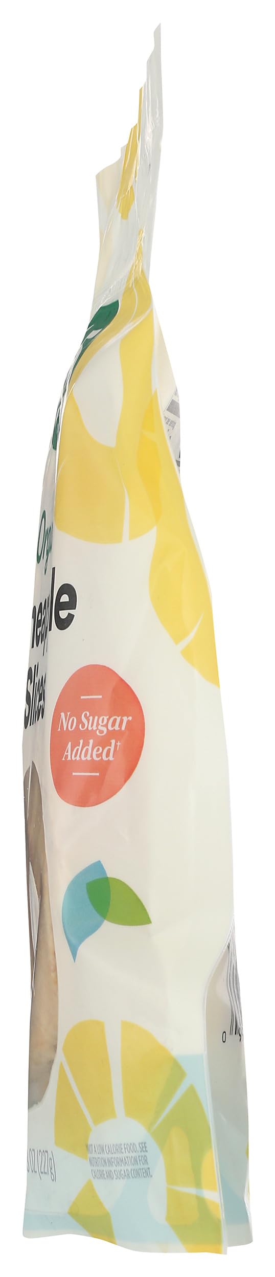 365 by Whole Foods Market Organic Dried Pineapple, Unsweetened, 8 Ounce, Natural Color