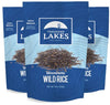 Thousand Lakes Minnesota Grown Wild Rice - 3-Pack 15 Ounces (45 Ounces Total) | 100% Wild Rice | All Natural