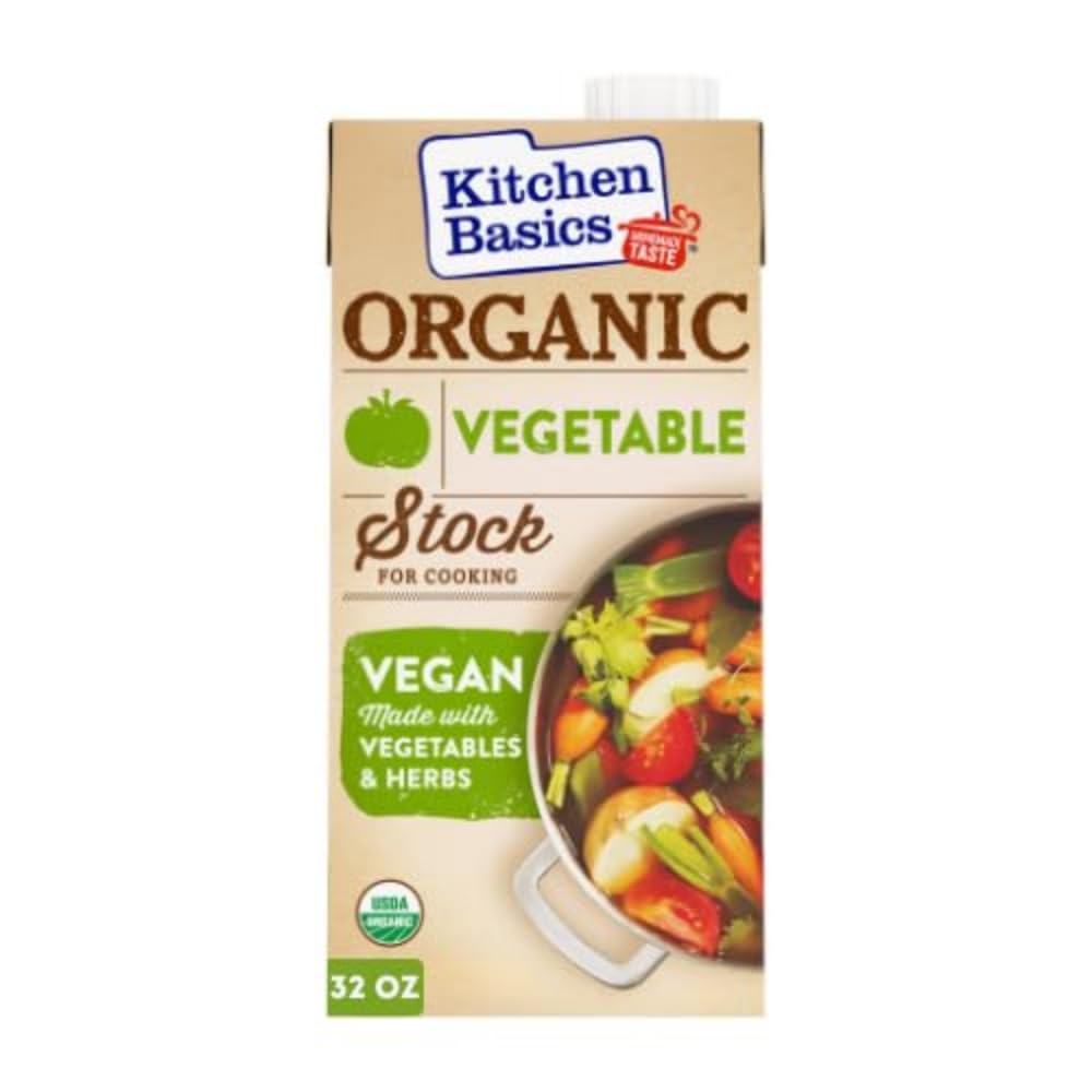 Kitchen Basics® Organic Vegetable Stock, 32 Oz. Carton