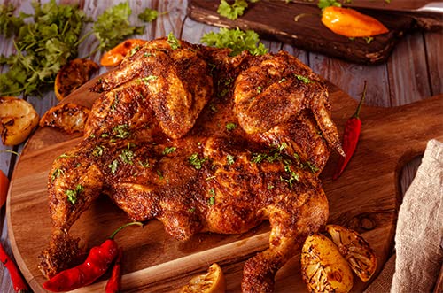 Unpretentious Trinidad Scorpion Pepper Powder (1 Cup) Extremely Hot, Pure Ground Chile Pepper