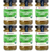 Mekhala Organic Thai Green Curry Paste. VEGAN. GLUTEN-FREE. SUGAR FREE. Versatile. HOT (6X3.53oz)