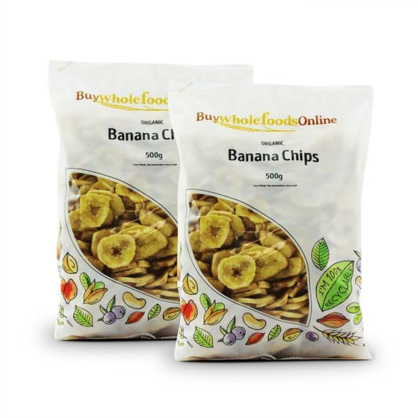 Buy Whole Foods Organic Banana Chips (1kg)