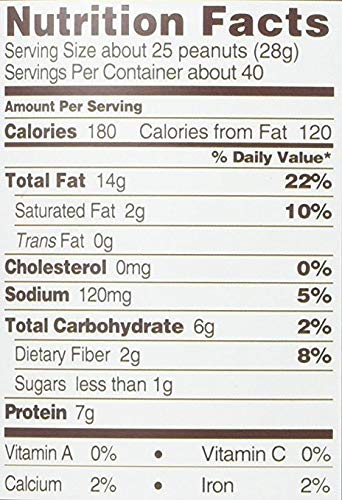 36 Oz Can Redskin Virginia Peanuts