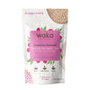 Waka Instant Green Tea Mix, Raspberry Flavored - 100% Tea Leaves, No Additives, Unsweetened Travel Size Tea Powder - Easy Quick