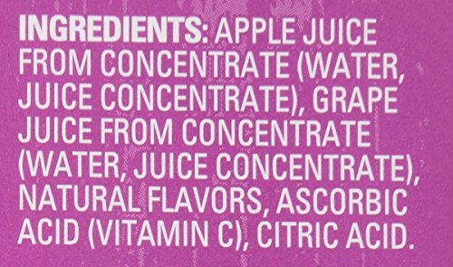 Juicy Juice Slim 8 Pack, Grape, 6.75 Ounce Boxes (Pack Of 4)