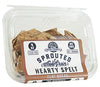 Columbia County Bread & Granola Sprouted Crisps - Hearty Spelt, 0.35 Ounce (Pack of 1)