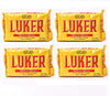 Luker Chocolate De Mesa Sin Azucar 4 Pack - 250 Gr. | Bitter Chocolate 8,8 Oz.