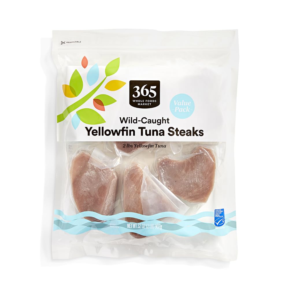 365 by Whole Foods Market 365 Yellowfin Tuna Value Pack, 32 OZ