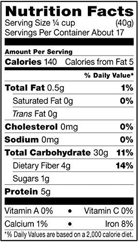 Shiloh Farms - Organic Barley Flour, 2 Packs - 24 Ounce Each