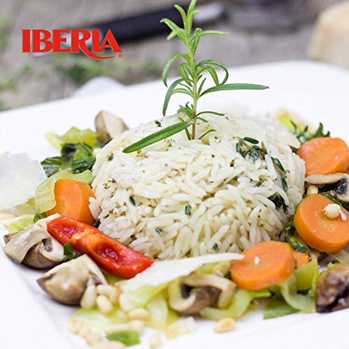 Iberia Parboiled Basmati Rice Jar, 2 Lb.