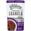 Wildway Keto Granola | Dark Chocolate Sea Salt | Grain-Free Certified Gluten-Free Cereal | Vegan, Low Carb | No Sugar Added | Pa