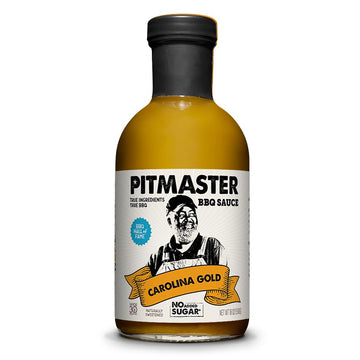True Made Foods Ed Mitchell Genuine Pitmaster BBQ Sauce Variety Pack - 6 Flavor Collection for Grilling and Barbecue Recipes - I