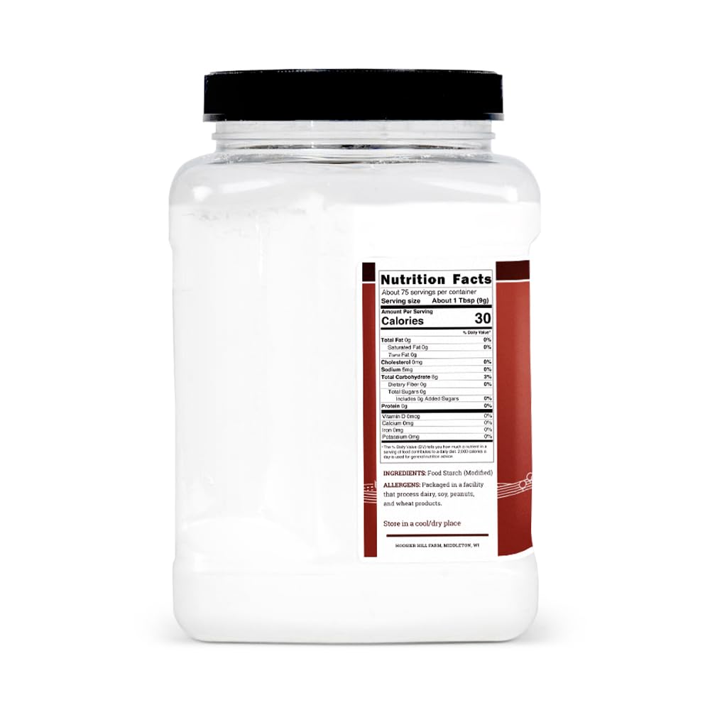 Hoosier Hill Farm Clear Jel Thickener (Cook-Type), 1.5LB (Pack of 1)