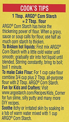 Argo Corn Starch, 35 Oz. (Pack Of 2)