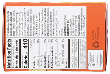 Rudis Bakery 3 Cheese With Garlic Texas Toast, 13.8 Oz