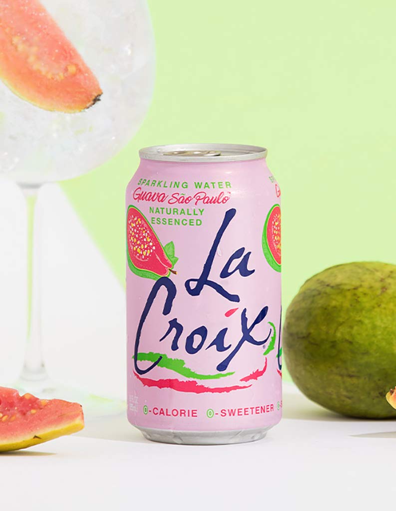 La Croix Sparkling Water - Variety Pack | 3 New Summer Flavors | Beach Plum, Black Raspberry, Guava Sao Paolo. Naturally Essence