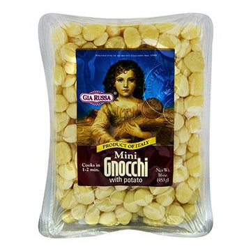 Gia Russa, Gnocchi Pto Mini, 16 Oz, (Pack Of 12)