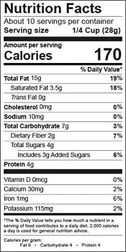 Paleonola Grain Free Granola Chocolate Fix Flavor | Gluten Free, Non-GMO, Dairy Free, No Refined Sugars, 10 Oz Bags