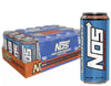 NOS High Performance Energy Drink, 16 Fl Oz Cans, Pack of 24