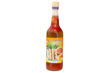 Generic 3 Packs - Instant Fish Sauce For Spring Rolls And Summer Rolls Glass Bottle - Nuoc Mam Pha San Chai Thuy Tinh - 650 Ml P