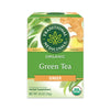 Traditional Medicinals Green Tea With Ginger Green Tea Organic, 16 Ct