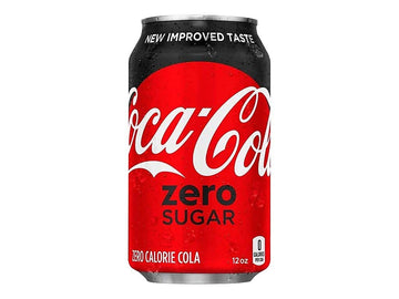 Coca Cola Coke Zero Sugar, 12 Fl Oz (Pack of 24)
