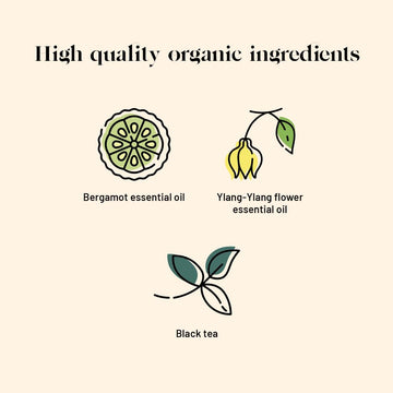 Kusmi Tea - Bouquet Of Flowers No.108 - Organic Earl Grey Black Tea With Bergamot & Ylang Ylang - Flavored With Citrus - Robust,