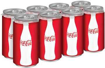 Coca-Cola Classic, Mini-Can, 7.5 Ounce (Pack of 24)