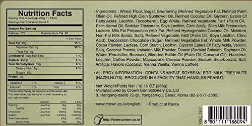 Crown, Couque D'Asse Coffee, 10.16 Ounce