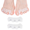 Gel Toe Separators, Spreaders & Straighteners | Hammer Toe Separator To Relieve Foot Pain & Correct Toes | Used As Toe Spacers F