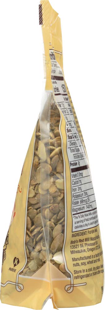 Bobs Red Mill Seeds Pumpkin Pack Of 6 Size 12 Oz (Gluten Free Kosher)