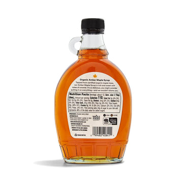 365 By Whole Foods Market, Organic Grade A Amber Maple Syrup, 12 Fl Oz