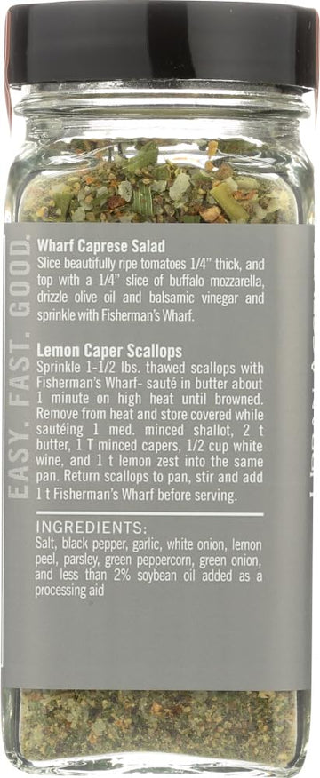 Urban Accents Fisherman Favorite Spice Blend, 3 Oz, Perfect for Seasoning and Flavoring Dishes