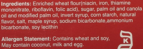 Butternut Mountain Farm Maple Leaf Cookies, 14Oz