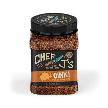 BBQ RUB OINK 8OZ (Pack of 1)