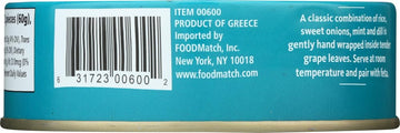 DIVINA Dolmas Stuffed Grape Leaves (3-Pack)